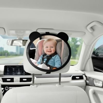MIROIR POUR BEBE VOITURE | Sécurisé - Havre Bébé