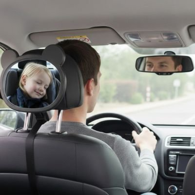 MIROIR POUR BEBE VOITURE | Sécurisé - Havre Bébé