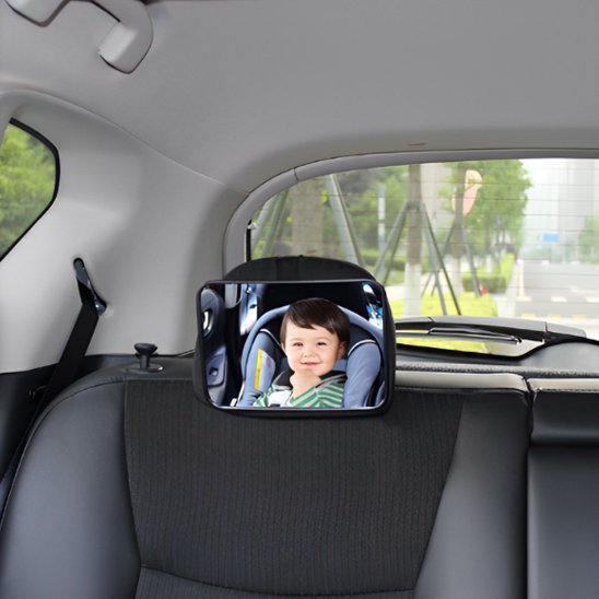MIROIR POUR BEBE VOITURE | Surveillance Optimale - Havre Bébé