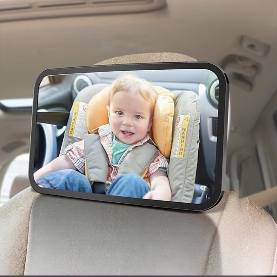 MIROIR POUR BEBE VOITURE | Surveillance Optimale - Havre Bébé