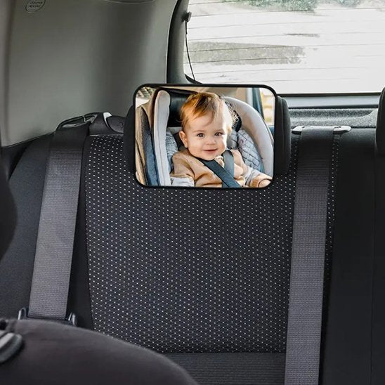 MIROIR POUR BEBE VOITURE | Surveillance Optimale - Havre Bébé