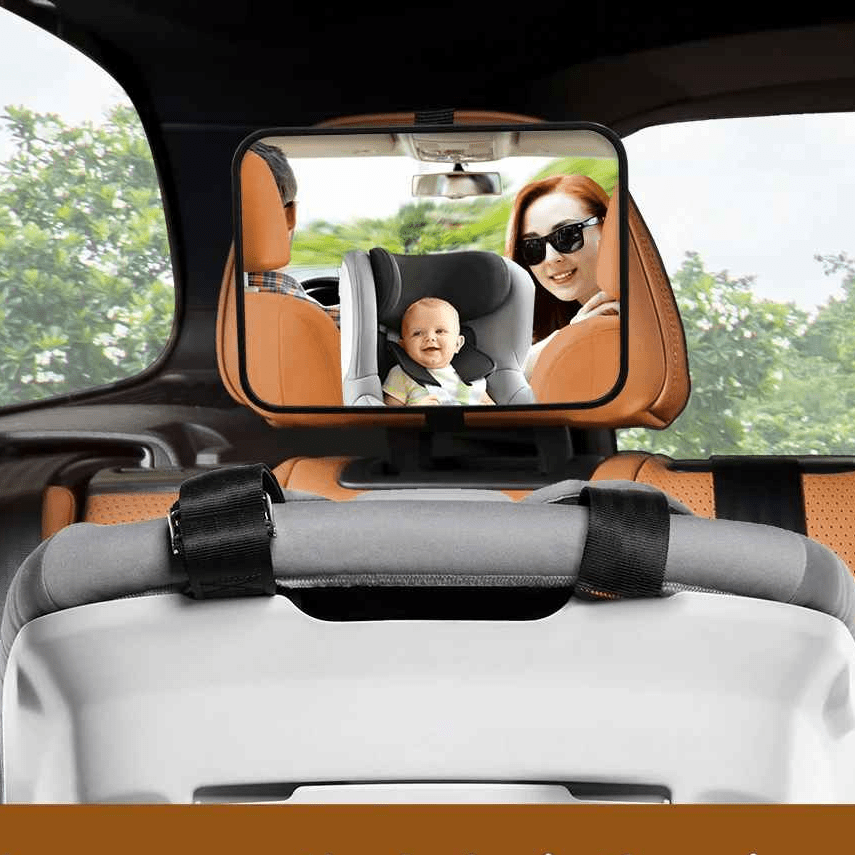 MIROIR VOITURE BEBE | BabyVision - Havre Bébé