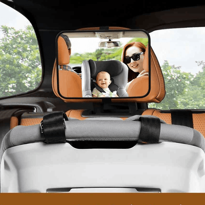MIROIR VOITURE BEBE | BabyVision - Havre Bébé