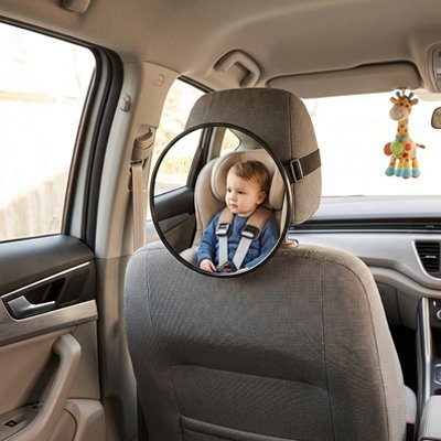 Miroir voiture bébé | Idéal - Havre Bébé
