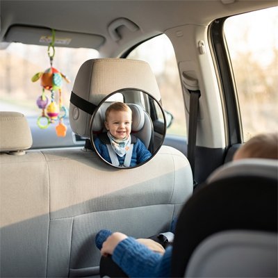 Miroir voiture bébé | Idéal - Havre Bébé