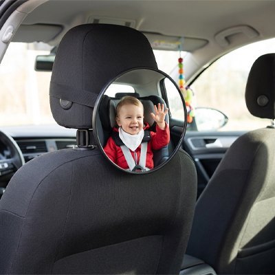 Miroir voiture bébé | Idéal - Havre Bébé