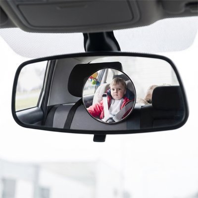 Miroir voiture bébé | Idéal - Havre Bébé