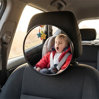 Miroir voiture bébé | Idéal - Havre Bébé