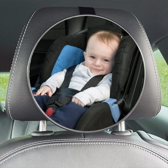 MIROIR VOITURE BEBE | Incassable - Havre Bébé