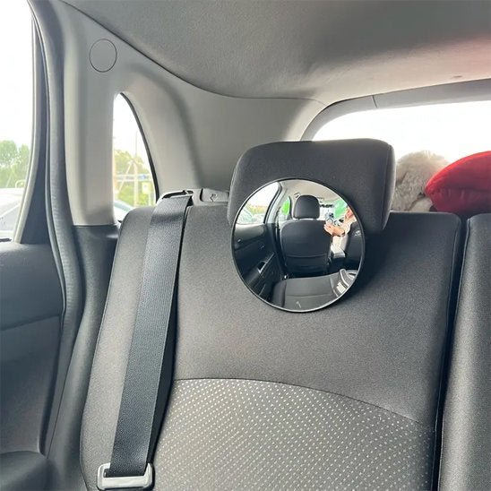 MIROIR VOITURE BEBE | Incassable - Havre Bébé
