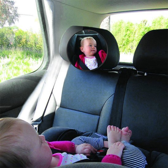 MIROIR VOITURE BEBE | Incassable - Havre Bébé
