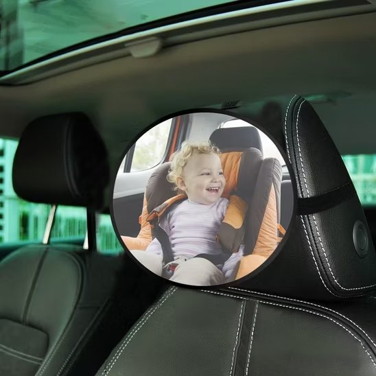 MIROIR VOITURE BEBE | Incassable - Havre Bébé