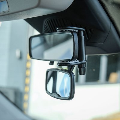 Miroir voiture bebe sécurité optimale avec rétroviseur avant