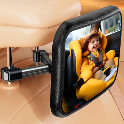 miroir voiture bébé vision idéal avec bébé