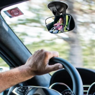 Miroir voiture bébé | Vision Sécurisée - Havre Bébé