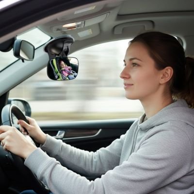 Miroir voiture bébé | Vision Sécurisée - Havre Bébé