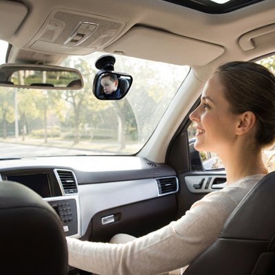 MIROIR VOITURE POUR BEBE | Incassable Sécurité - Havre Bébé