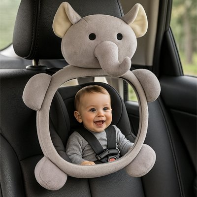 MIROIR VOITURE POUR BEBE | Solide - Havre Bébé