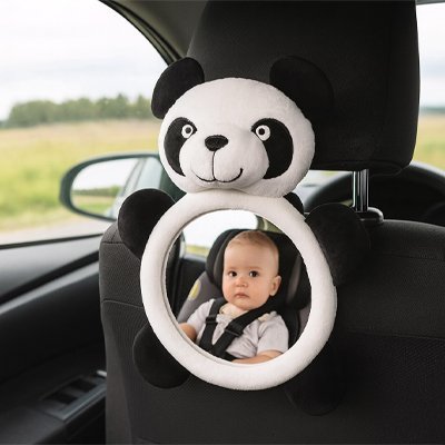 MIROIR VOITURE POUR BEBE | Solide - Havre Bébé