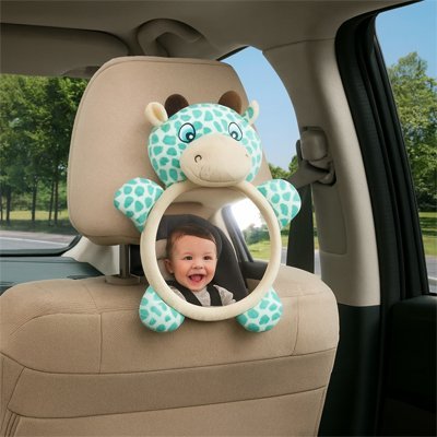 MIROIR VOITURE POUR BEBE | Solide - Havre Bébé