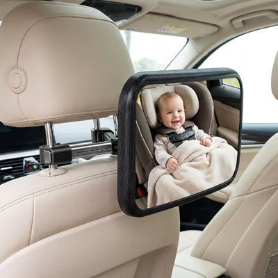 MIROIR VOITURE POUR BEBE | Vision Optimale - Havre Bébé