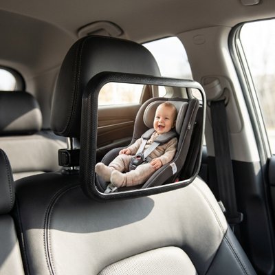 MIROIR VOITURE POUR BEBE | Vision Optimale - Havre Bébé