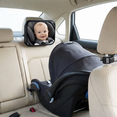 MIROIR VOITURE POUR BEBE | Vision Optimale - Havre Bébé