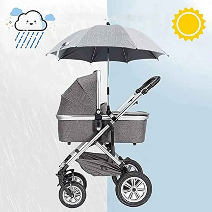 ombrelle poussette universelle protect sur la poussette