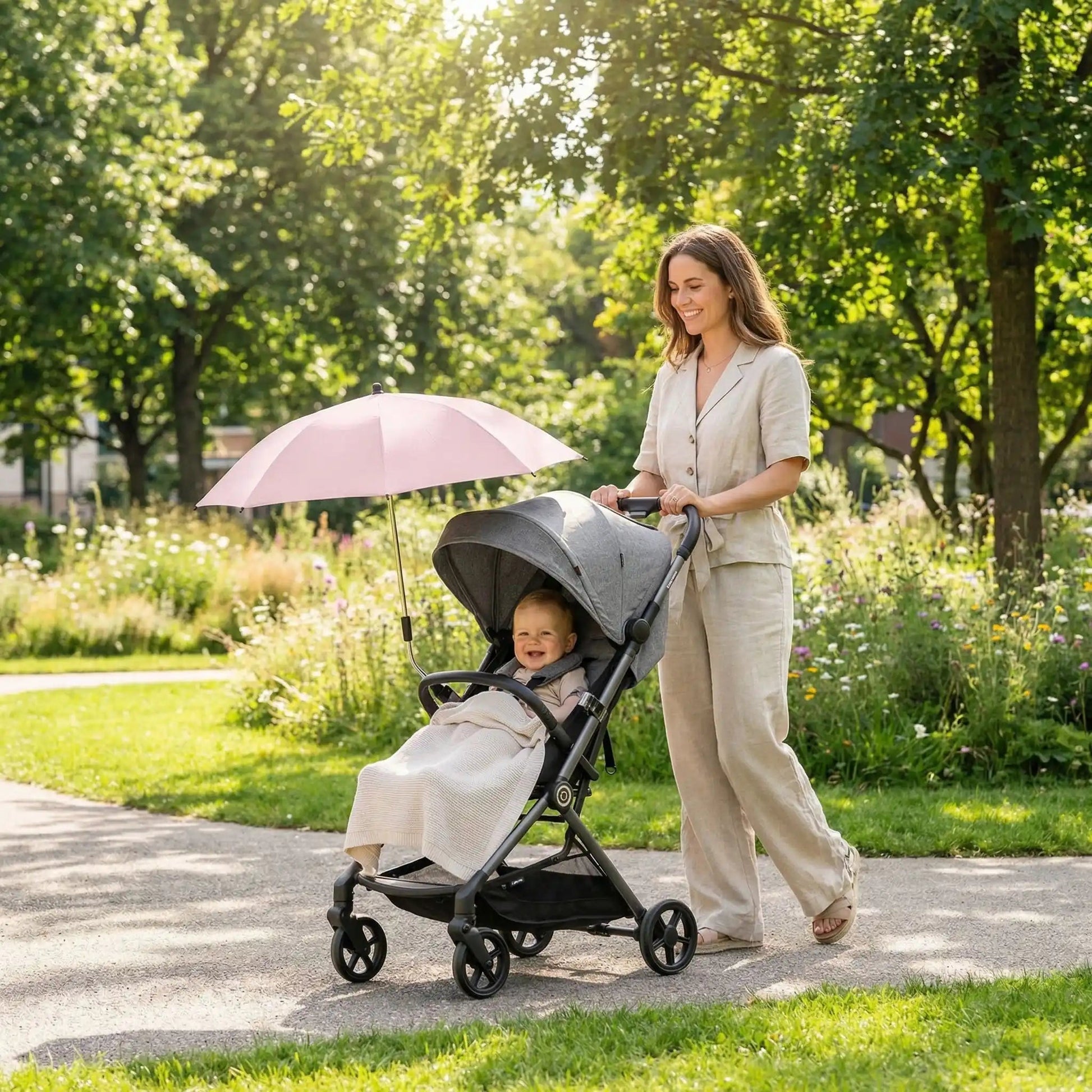 Ombrelles pour poussette | Universelle - Havre Bébé