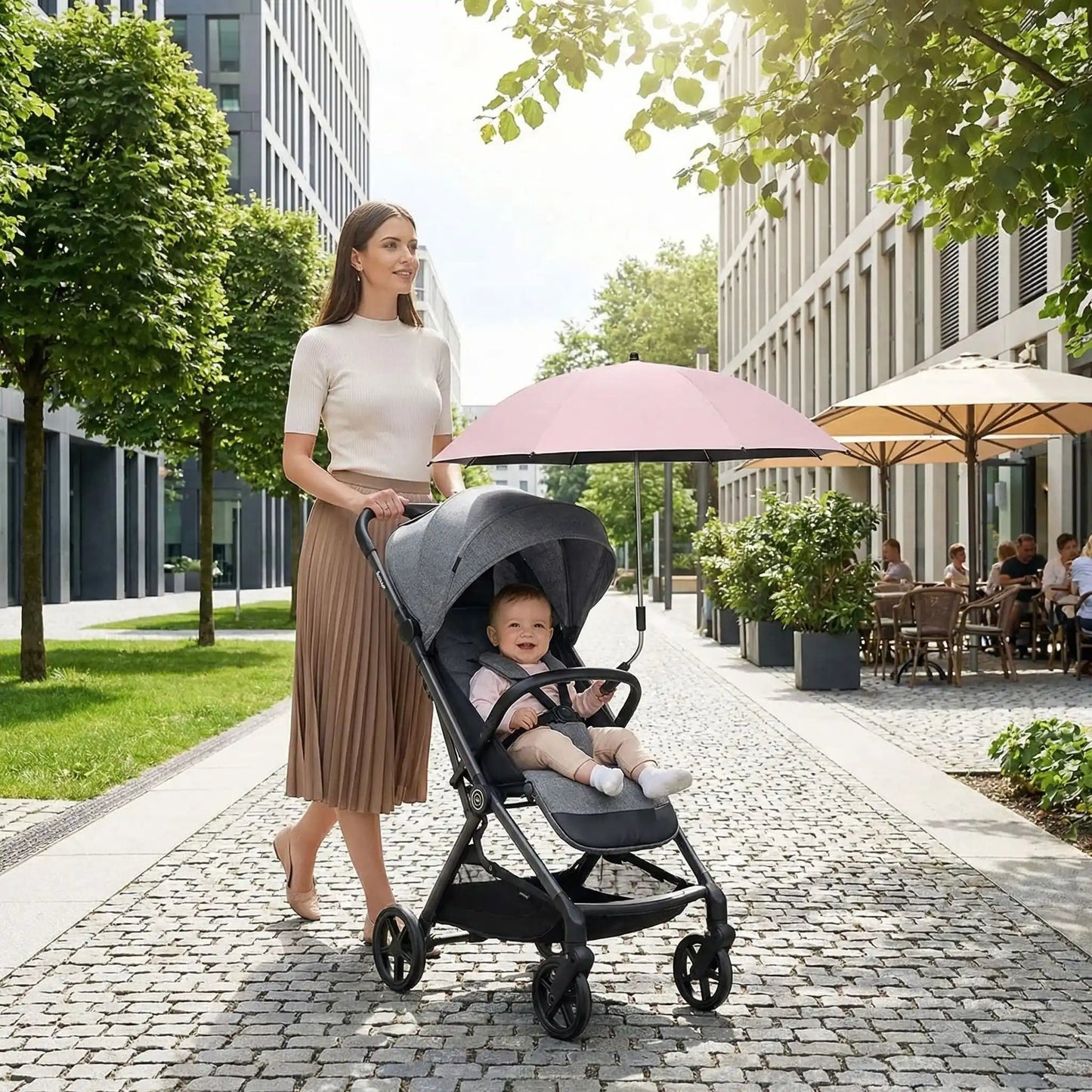 Ombrelles pour poussette | Universelle - Havre Bébé