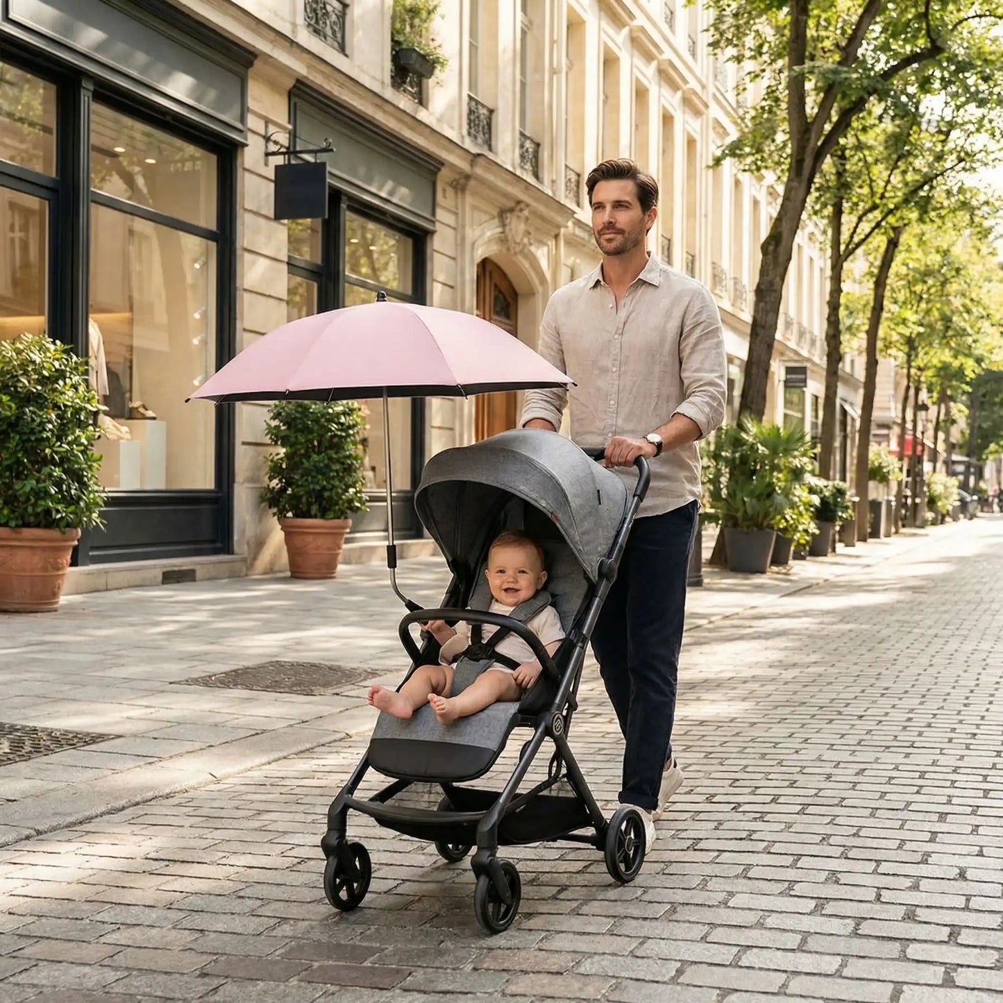 Ombrelles pour poussette | Universelle - Havre Bébé