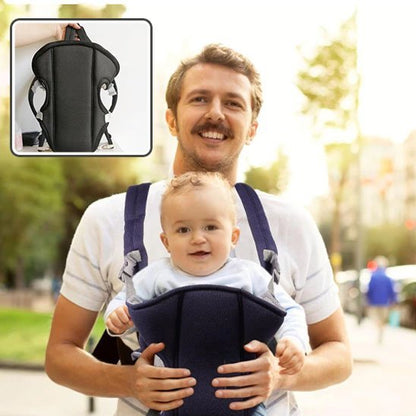 papa porte bébé dans porte bébé ergonomique premium