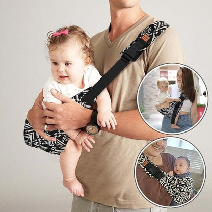 papa porte bébé en écharpe de portage comfortsafe