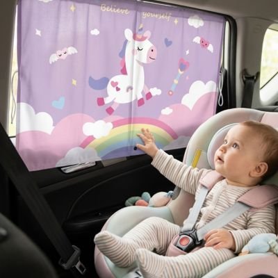 PARE SOLEIL POUR BEBE | Abri - Havre Bébé