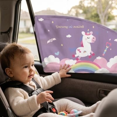 PARE SOLEIL POUR BEBE | Abri - Havre Bébé
