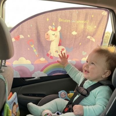 PARE SOLEIL POUR BEBE | Abri - Havre Bébé