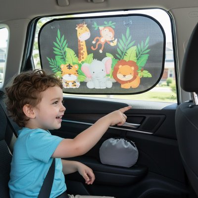 PARE SOLEIL POUR BEBE | Eclat - Havre Bébé