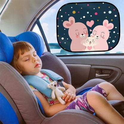 Pare soleil voiture bébé | Animé - Havre Bébé