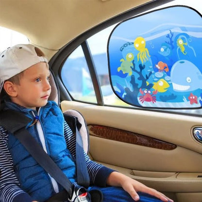 Pare soleil voiture bébé | Animé - Havre Bébé