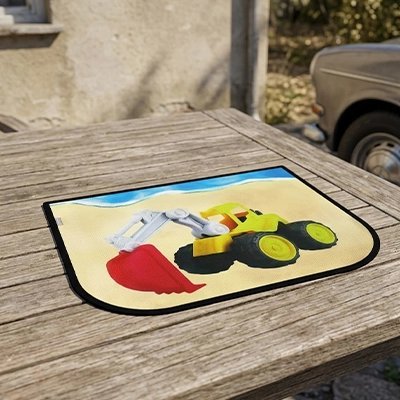 Pare soleil voiture bébé | Léger - Havre Bébé