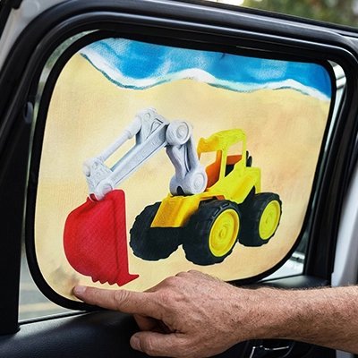 Pare soleil voiture bébé | Léger - Havre Bébé
