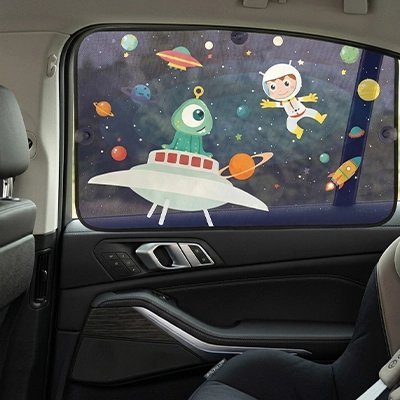 Pare soleil voiture bébé | Sain - Havre Bébé