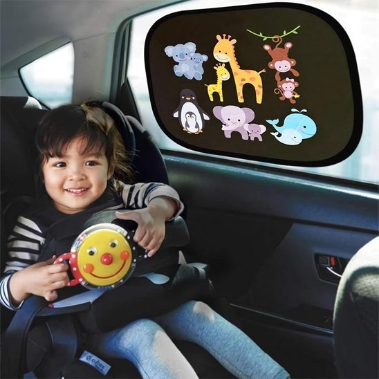 Pare soleil voiture | Protect - Havre Bébé
