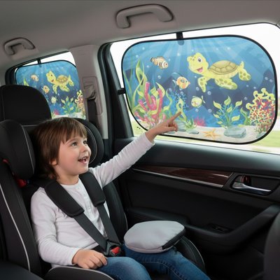 Pare soleil voiture | Protection Thermique - Havre Bébé