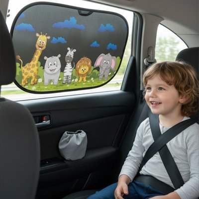 Pare soleil voiture | Protection Thermique - Havre Bébé