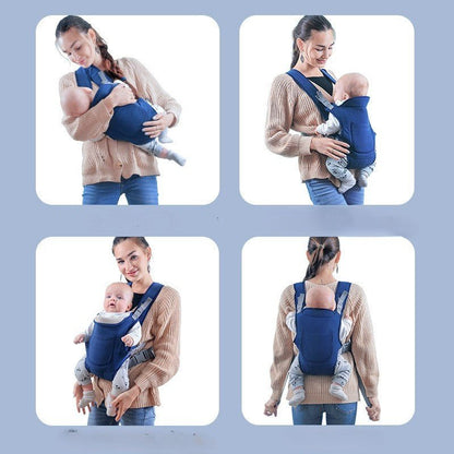 porte bebe babycomfort différentes positions de portage