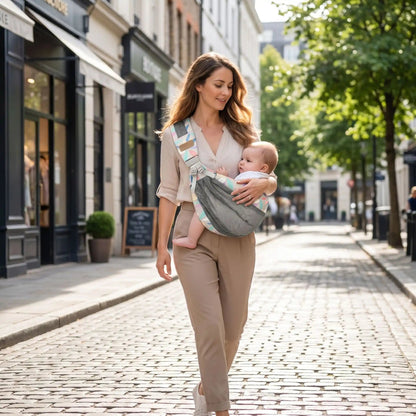 PORTE BEBE ECHARPE | BabyRespir - Havre Bébé