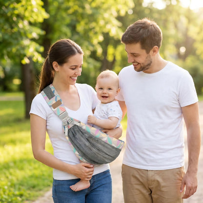 PORTE BEBE ECHARPE | BabyRespir - Havre Bébé