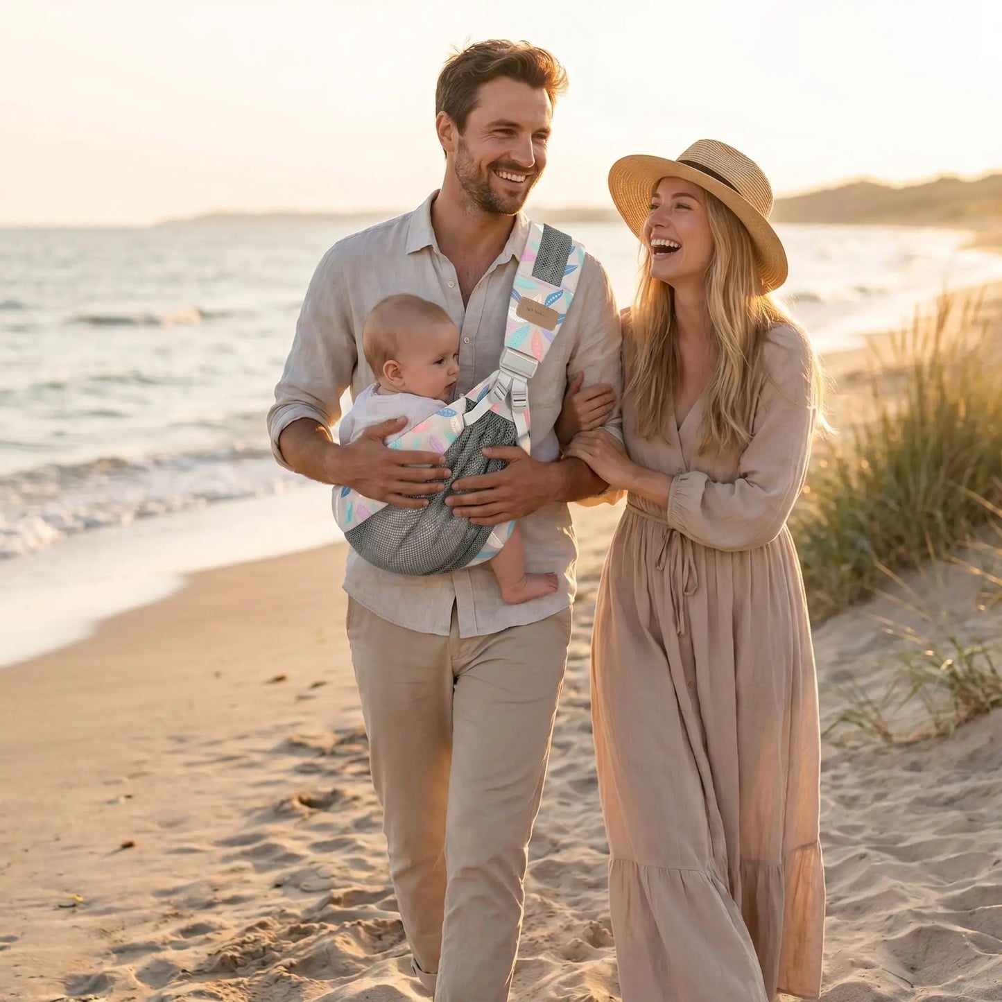 PORTE BEBE ECHARPE | BabyRespir - Havre Bébé