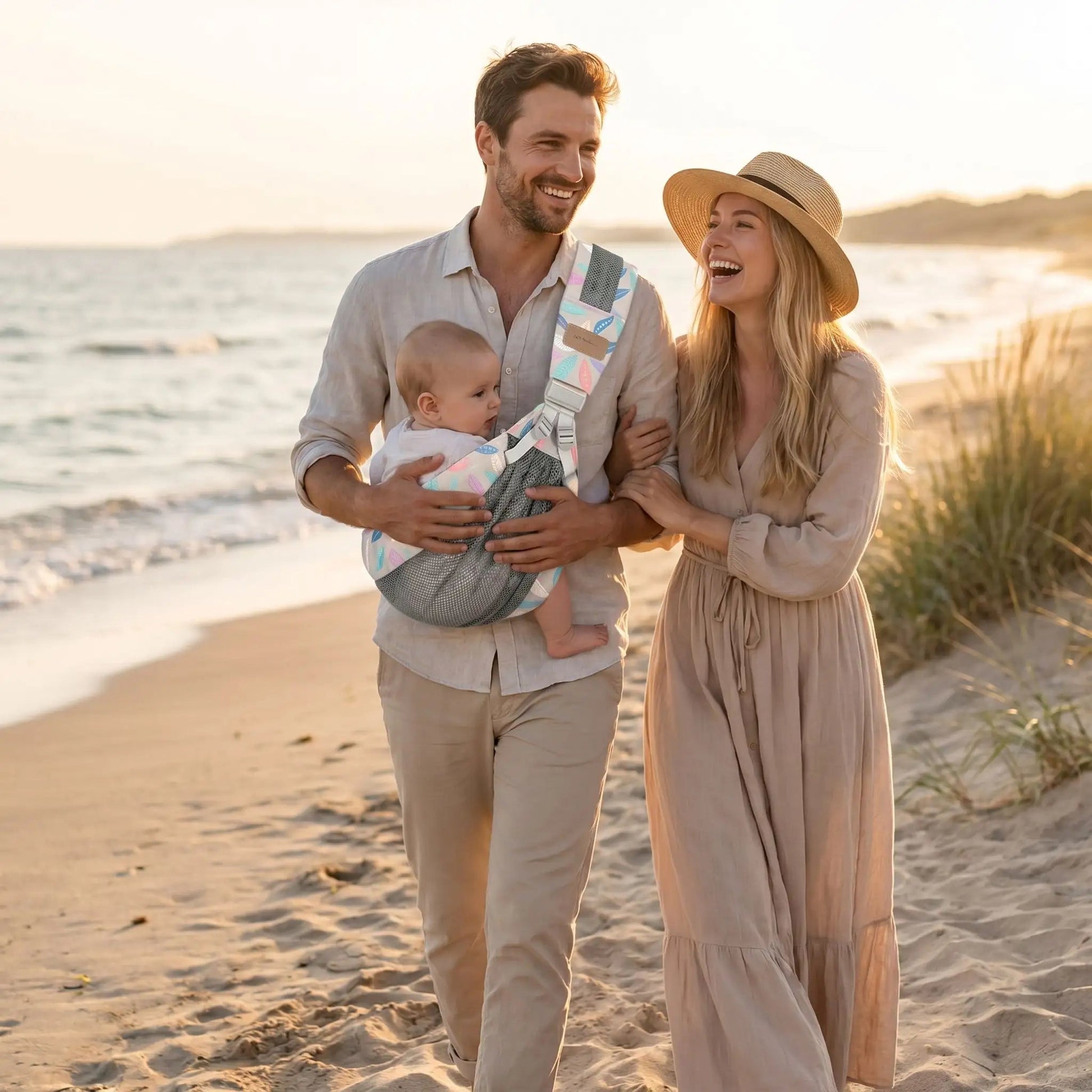 PORTE BEBE ECHARPE | BabyRespir - Havre Bébé